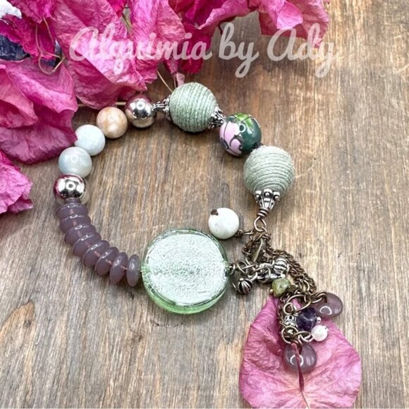 Alquimia Multicolor Beaded Bracelet - Picture 1 of 3